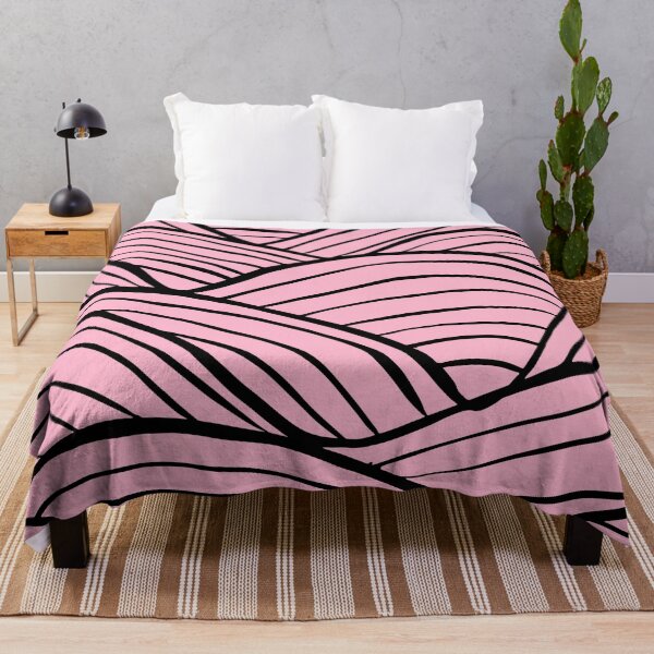 Item preview, Baby Pink Abstract Brush Pattern. designed and sold by ARichArts.