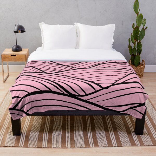 Item preview, Baby Pink Abstract Brush Pattern. designed and sold by ARichArts.