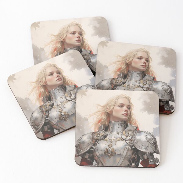 Item preview, Fantasy Portrait Series: Warrior Maidens [Model 02] designed and sold by grimtower.