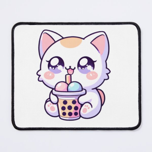 Item preview, Boba kitten designed and sold by Chibimallo.