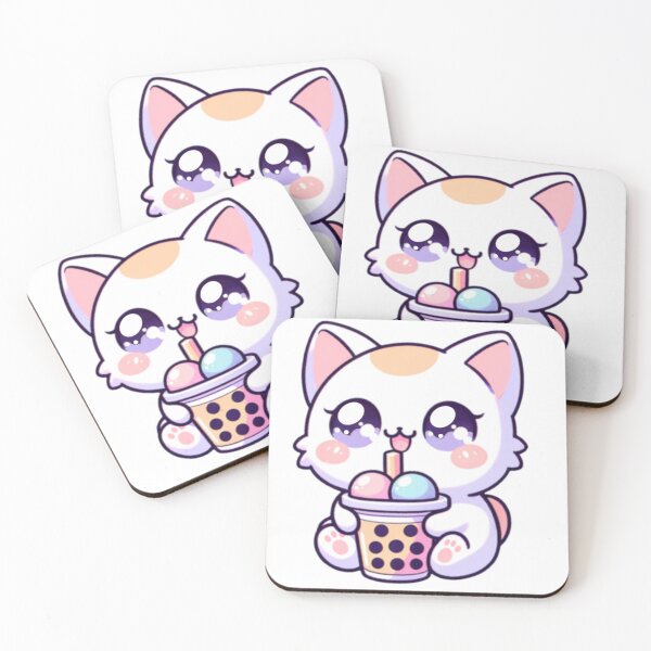 Item preview, Boba kitten designed and sold by Chibimallo.