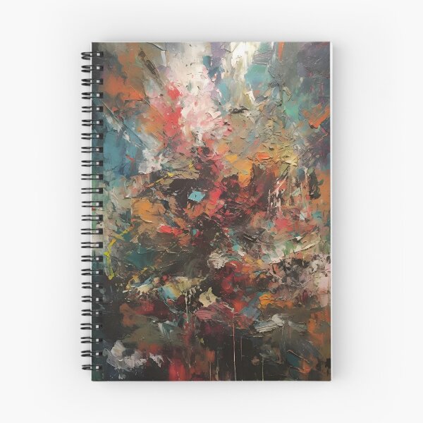 Item preview, Colorful Tumult designed and sold by DigitalDoodleDK.