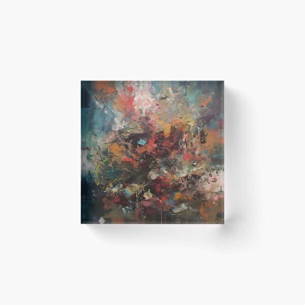 Item preview, Colorful Tumult designed and sold by DigitalDoodleDK.