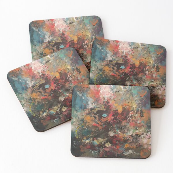 Item preview, Colorful Tumult designed and sold by DigitalDoodleDK.