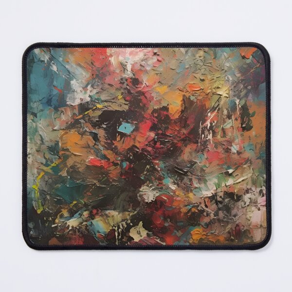 Item preview, Colorful Tumult designed and sold by DigitalDoodleDK.
