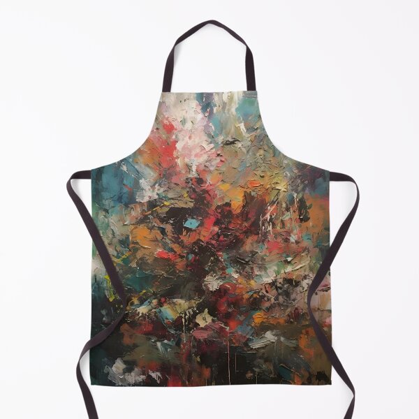 Item preview, Colorful Tumult designed and sold by DigitalDoodleDK.
