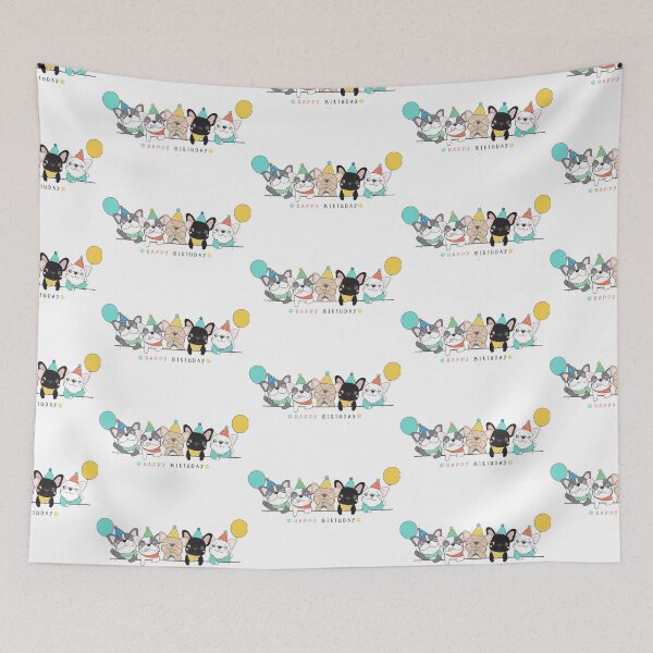 Item preview, Cute dogs in birthday party, adorable dogs in birthday party, dogs in birthday party designed and sold by GreyStanzione1.
