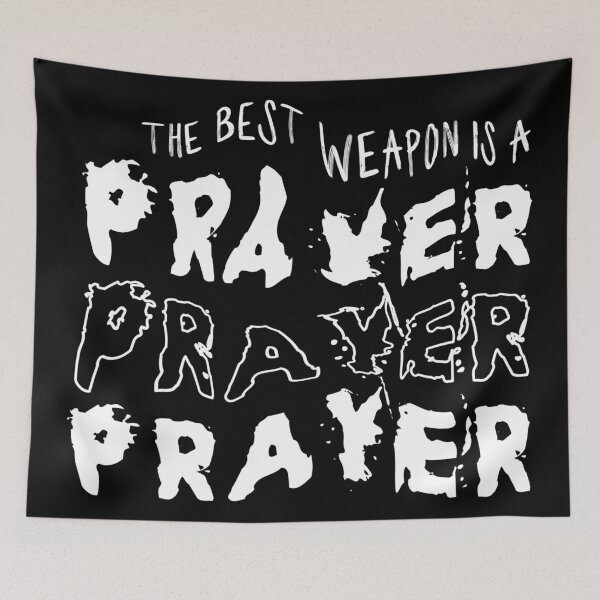 Item preview, Prayer is a weapon designed and sold by NoonaluDesigns.