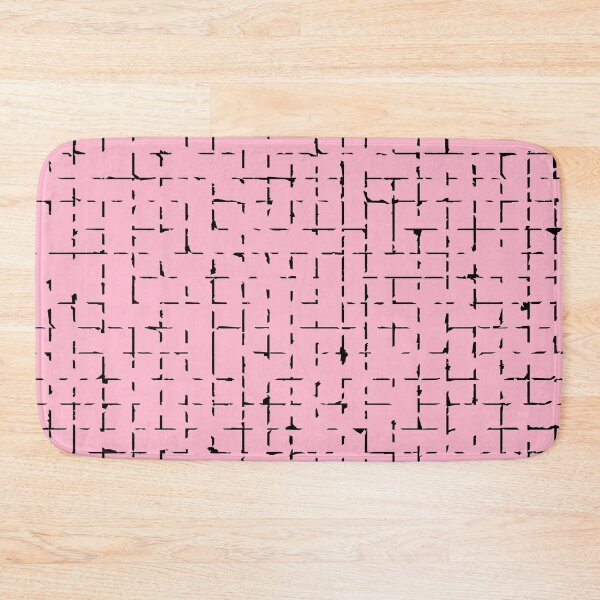 Item preview, Baby Pink Meshed Abstract Pattern. designed and sold by ARichArts.