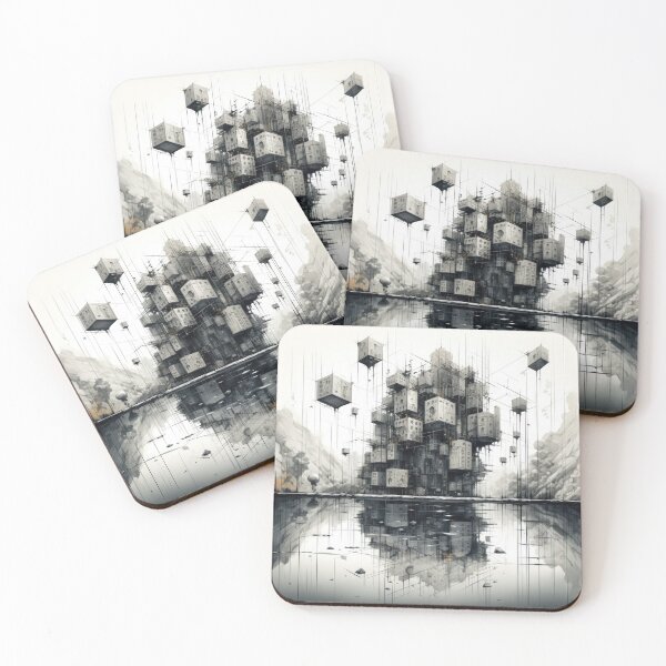 Item preview, Abstract Cube Structure designed and sold by MasterPati1.
