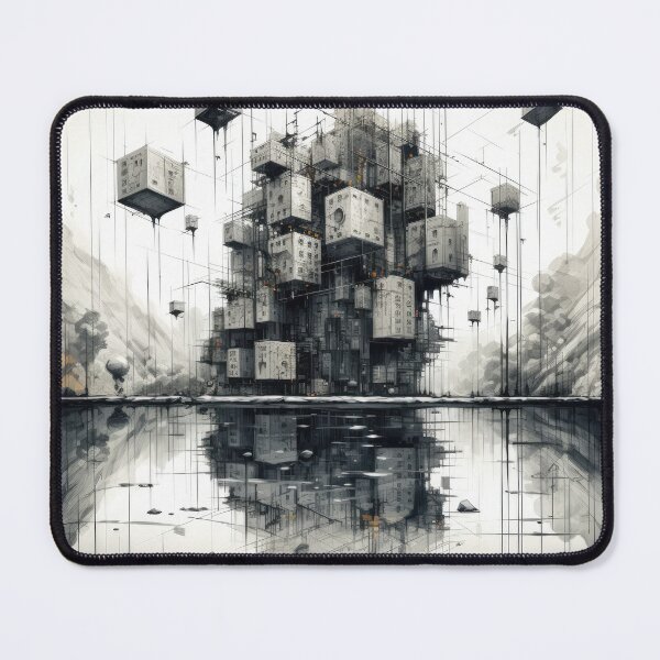 Item preview, Abstract Cube Structure designed and sold by MasterPati1.