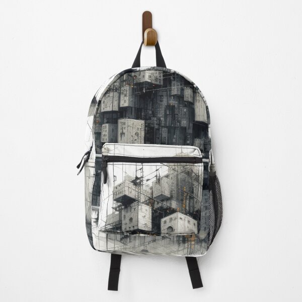 Item preview, Abstract Cube Structure designed and sold by MasterPati1.