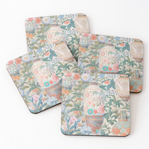 Item preview, colorful garden and fine pattern designed and sold by Misa2222.