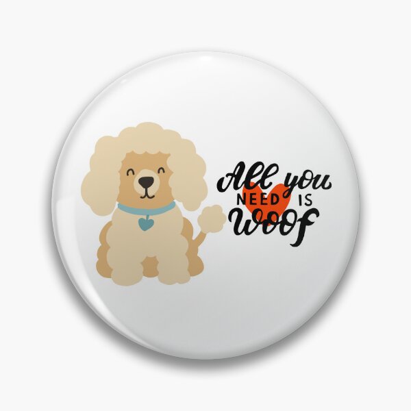 Item preview, Cute dog with quotes, poodle cartoon with quotes, dog cartoon with quotes designed and sold by GreyStanzione1.