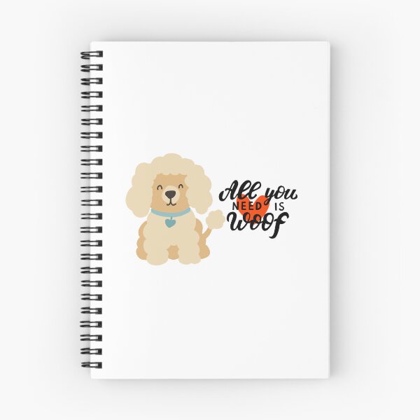 Item preview, Cute dog with quotes, poodle cartoon with quotes, dog cartoon with quotes designed and sold by GreyStanzione1.