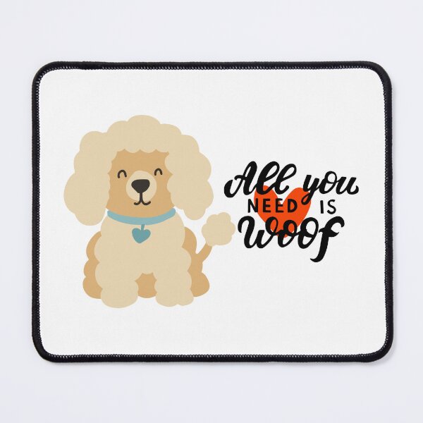 Item preview, Cute dog with quotes, poodle cartoon with quotes, dog cartoon with quotes designed and sold by GreyStanzione1.