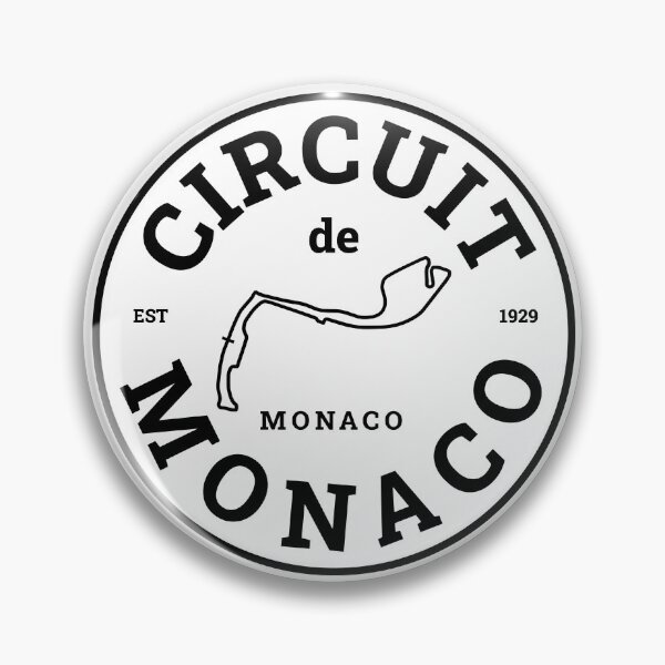 Item preview, circuit monaco lable designed and sold by Oonamin.
