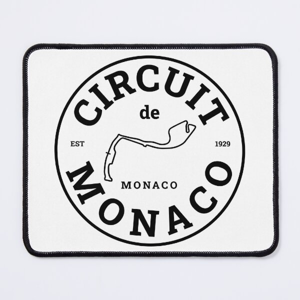 Item preview, circuit monaco lable designed and sold by Oonamin.