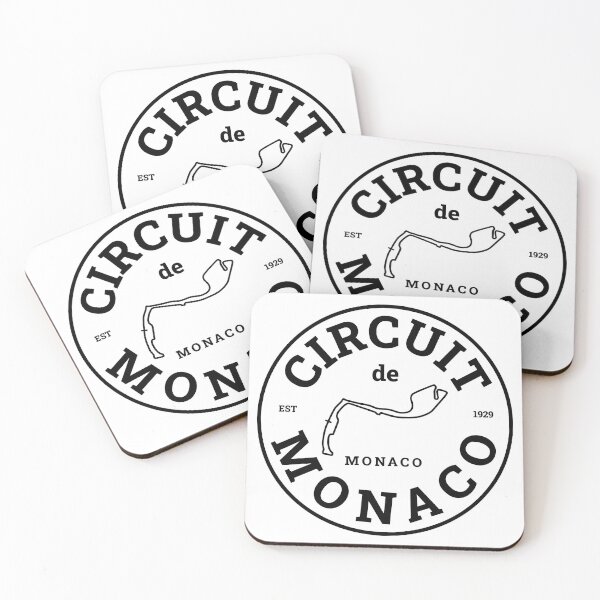 Item preview, circuit monaco lable designed and sold by Oonamin.