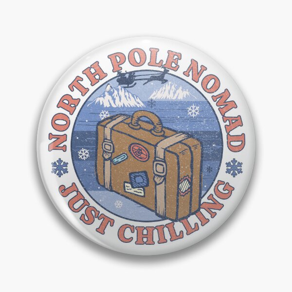 Artikelvorschau, North Pole Nomad, einfach nur chillen. entworfen und verkauft von Retro-Rebellion.