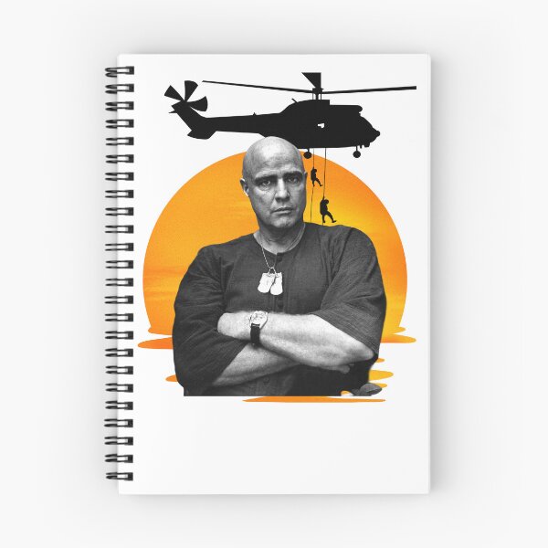 Item preview, COLONEL KURTZ - APOCALYPSE NOW - MARLON BRANDO designed and sold by Teehawk.