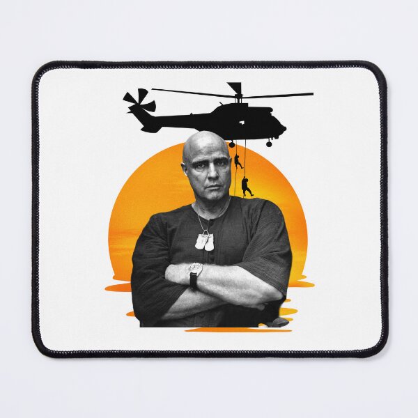 Item preview, COLONEL KURTZ - APOCALYPSE NOW - MARLON BRANDO designed and sold by Teehawk.