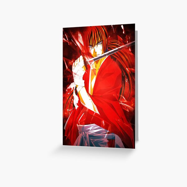 Himura Kenshin Rurouni Kenshin Drawing For Otaku Poster for Sale by  jerestudio