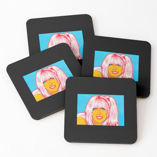 Item preview, SUZANNE SOMERS art cute designed and sold by byrneberridge.