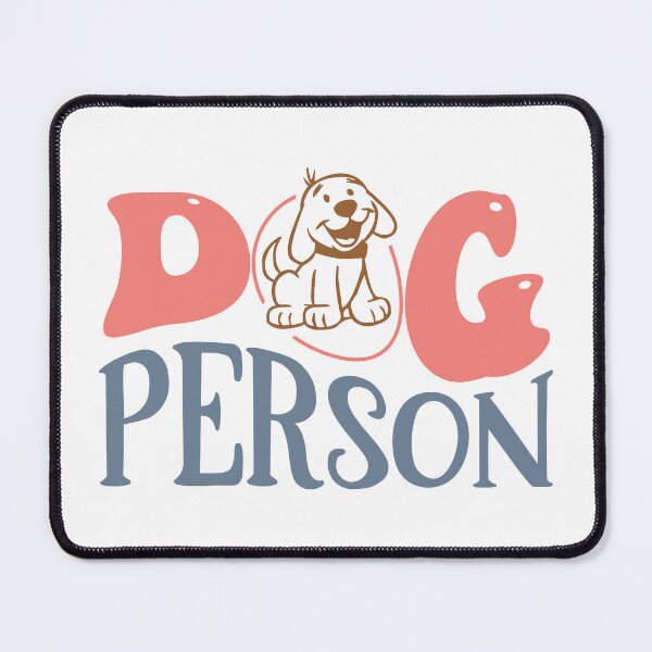 Item preview, Cute dog person, happy dog person, lovely dog person designed and sold by GreyStanzione1.