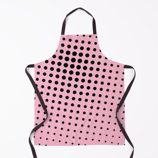Item preview, Baby Pink Dots Abstract Pattern. designed and sold by ARichArts.