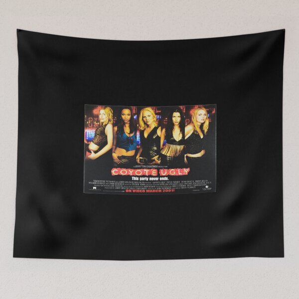 Item preview, COYOTE UGLY (2000) Handbill Art: Capturing the Essence of a Timeless Film designed and sold by AiskyRoger.