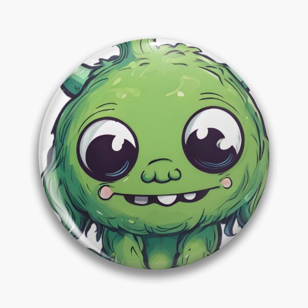 Item preview, The adorable green imp designed and sold by minxandme.