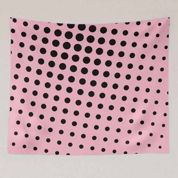 Item preview, Baby Pink Dots Abstract Pattern. designed and sold by ARichArts.