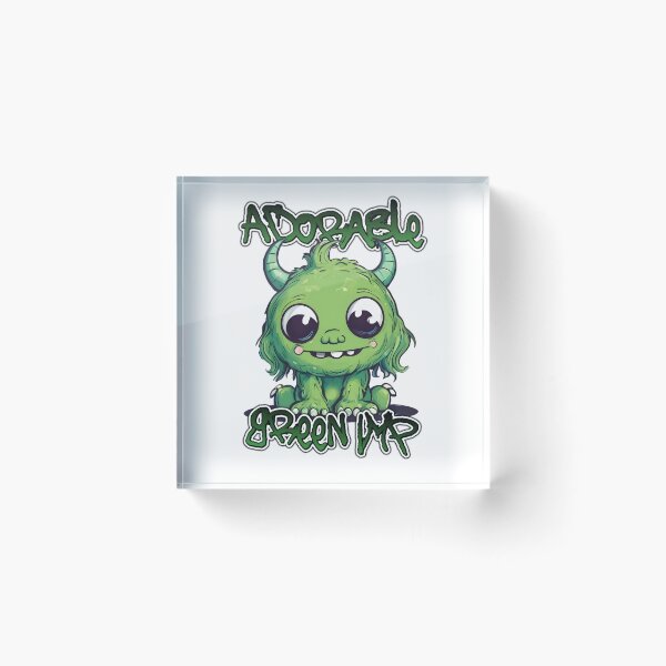 Item preview, The adorable green imp designed and sold by minxandme.
