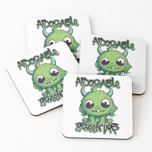 Item preview, The adorable green imp designed and sold by minxandme.