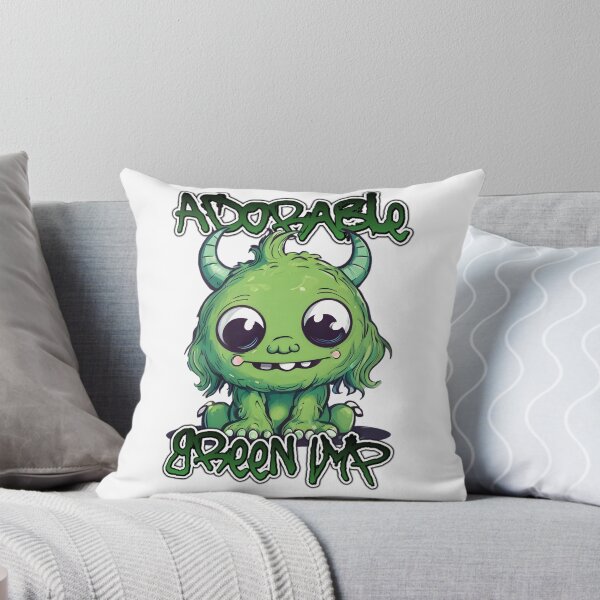 Item preview, The adorable green imp designed and sold by minxandme.