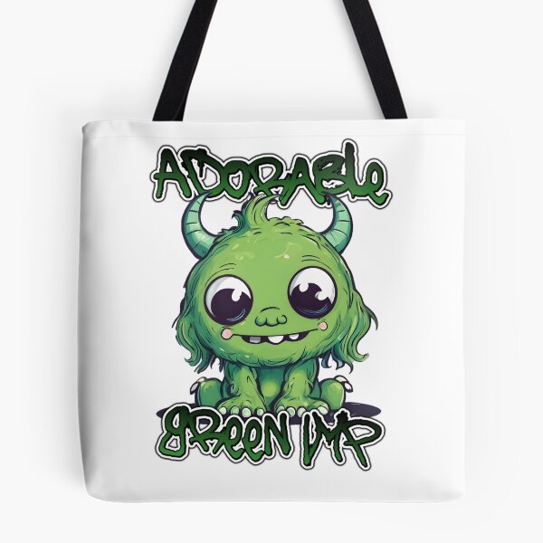 Item preview, The adorable green imp designed and sold by minxandme.