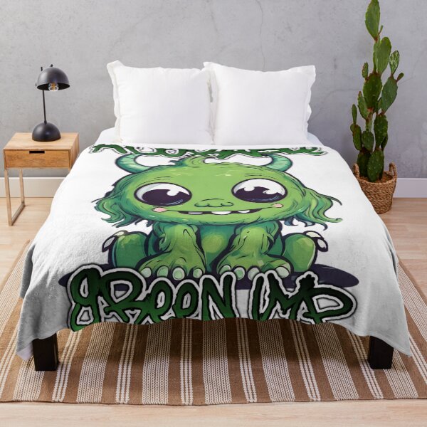 Item preview, The adorable green imp designed and sold by minxandme.
