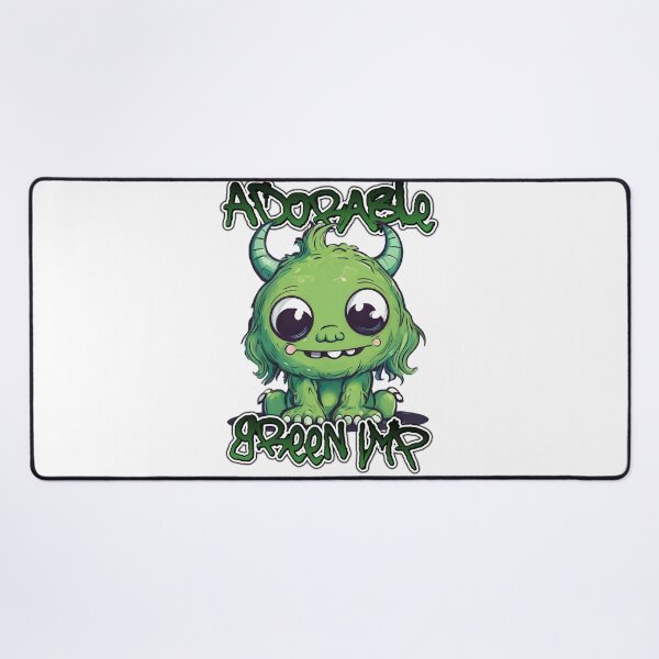 Item preview, The adorable green imp designed and sold by minxandme.