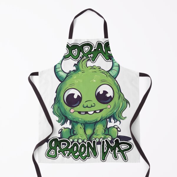 Item preview, The adorable green imp designed and sold by minxandme.
