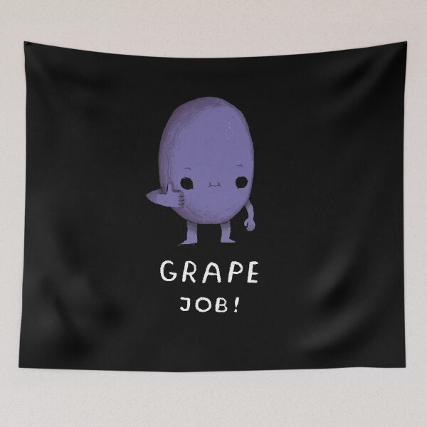 Item preview, grape job! designed and sold by louros.