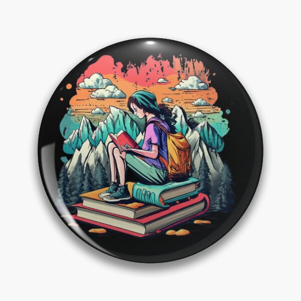 Item preview, Woman reading book designed and sold by TrendyPalette.