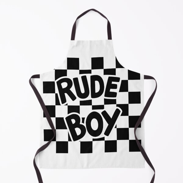 Item preview, rude boy designed and sold by Heartandstarr.