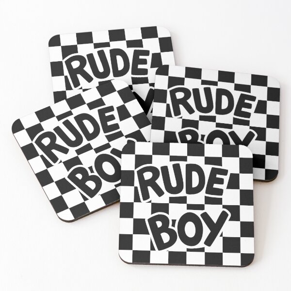 Item preview, rude boy designed and sold by Heartandstarr.