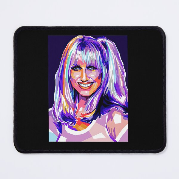 Item preview, Suzanne Somers pop art Poster designed and sold by byrneberridge.