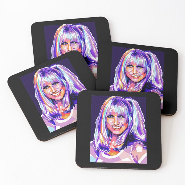 Item preview, Suzanne Somers pop art Poster designed and sold by byrneberridge.