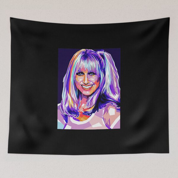 Item preview, Suzanne Somers pop art Poster designed and sold by byrneberridge.