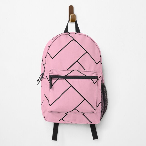 Item preview, Baby Pink Geometric Abstract Pattern. designed and sold by ARichArts.