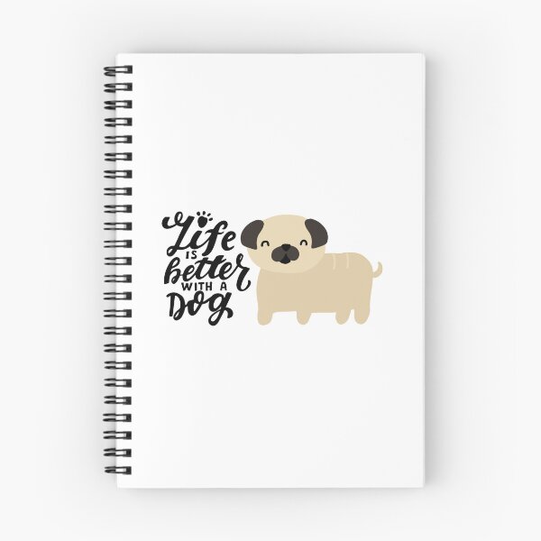 Item preview, Life is better with a dog, cute dog quotes, dog quotes designed and sold by GreyStanzione1.