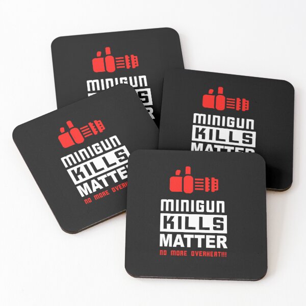 Item preview, Minigun kills matter designed and sold by Pepooteric.